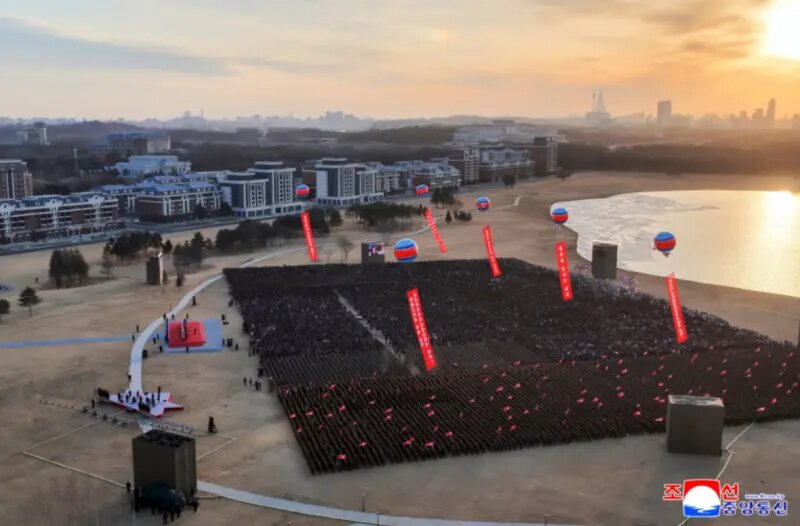 В КНДР открыли улицу в честь погибших при освобождении Курской области