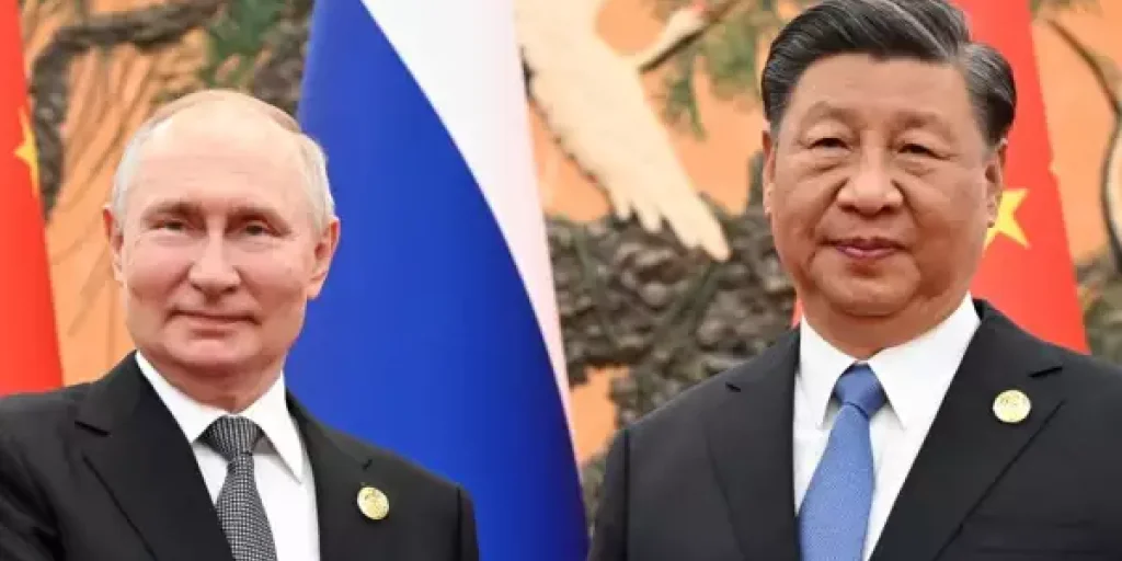 «Вечная весна» России и Китая: Путин дал понять Трампу, кто здесь главный