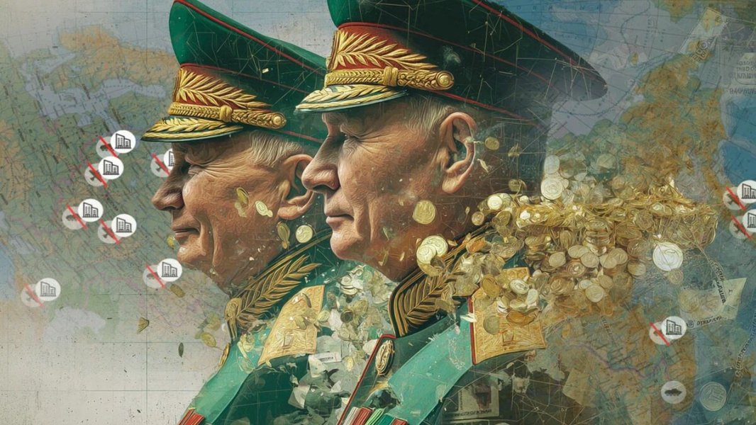 "Всё никак не нажрутся". Генерал Иванов лично вручал медаль. Очередной схематоз на костях