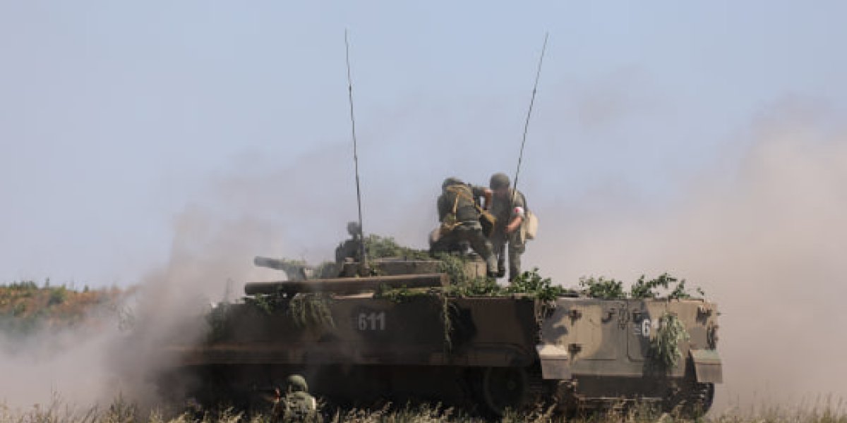 Военкор Ермаков: ВС РФ сумели прорвать границу на западе Харьковской области