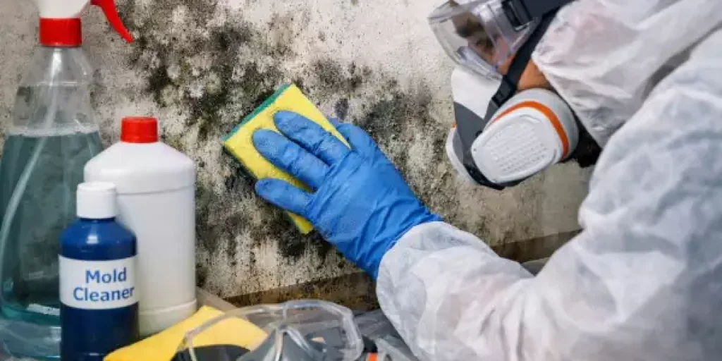 Безопасное удаление плесени в квартире: причины появления, обработка стен и профилактика грибка в жилых помещениях