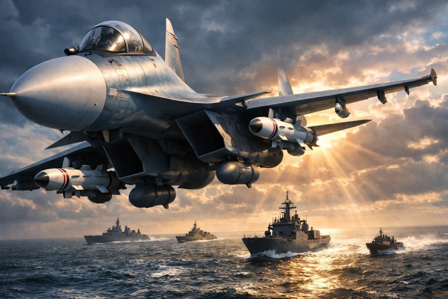 "Страх и трепет" на Балтике: Русские истребители передали привет "эстонским пиратам"