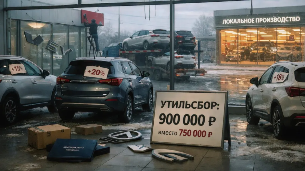 &laquo;Китайцы&raquo; уходят? Почему и как меняется авторынок в России