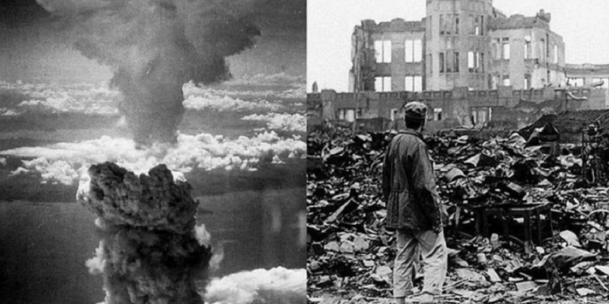 &laquo;Боже, что мы наделали!&raquo;: дневник пилота, сбросившего ядерную бомбу на Хиросиму, выставили на аукцион (ФОТО)