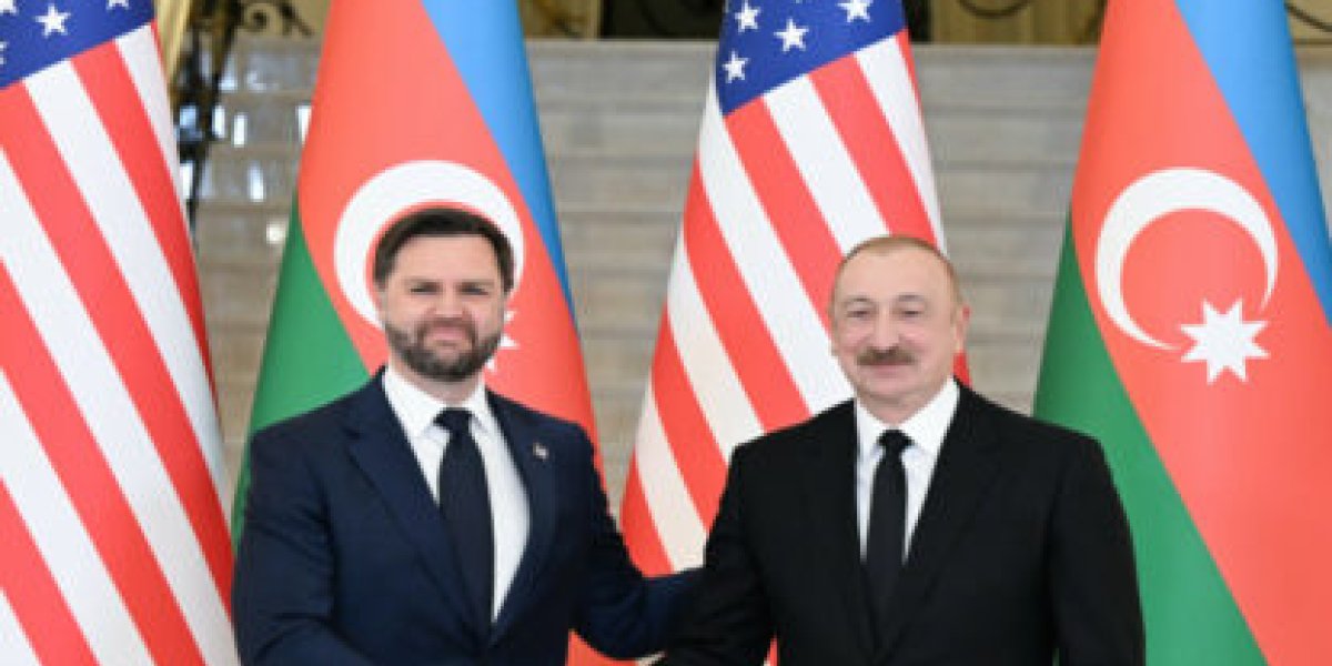 Трамп и Вэнс ногой вышибли двери Кавказа