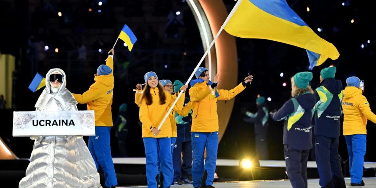 «Пляски на костях»: Россиянка, несшая табличку Украины на Олимпиаде, решила вымолить прощение у киевского режима