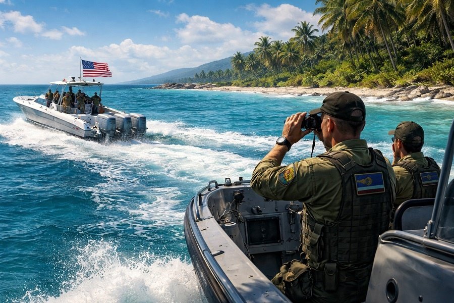 В миле от Кубы: десант из США обезврежен, командир ранен. Что известно В миле от Кубы: десант из США обезврежен, командир ранен. Что известно