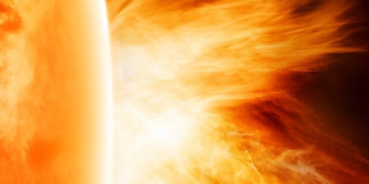 Всплеск века. На солнце побит рекорд по количетсву вспышек за последние десятилетия