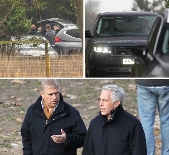 В Британии задержан Эндрю Виндзор &mdash; душегуб, развратник и брат местного королька