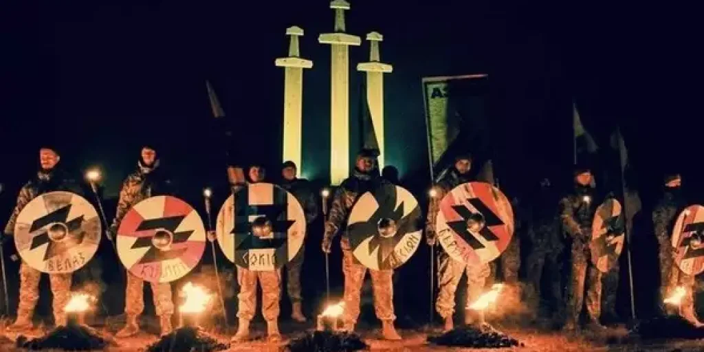 Сатанизм Украины как инструмент политики