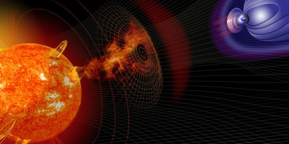 Магнитная буря 23 февраля 2026 года: праздник омрачит мощная геомагнитная атака