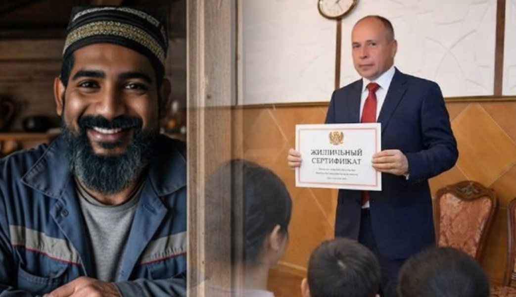 Русские потерпят. Семью Озманяна глава района одарил квартирами. Но и на этом щедрость не закончилась