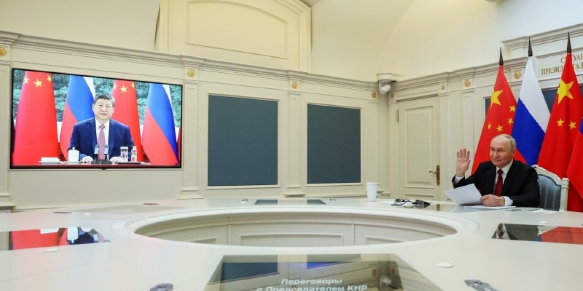 &laquo;Вечная весна&raquo; Москвы и Пекина: что Путин обсудил с Си Цзиньпином