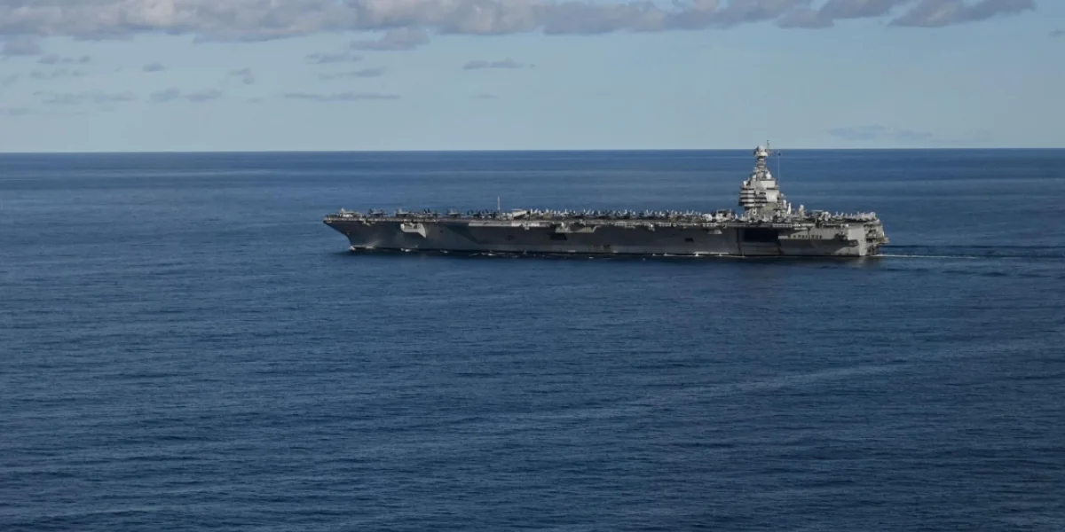 Моряки США на грани бунта: экипаж американского авианосца Gerald R. Ford готов бежать из ВМС после деморализации
