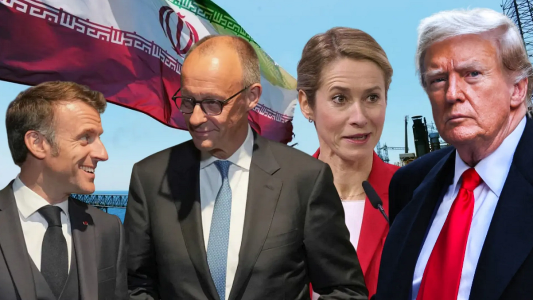 Трамп намерен лишить Китай иранской нефти || Каллас процитировала «капитана Америку» Трамп намерен лишить Китай иранской нефти || Каллас процитировала «капитана Америку»