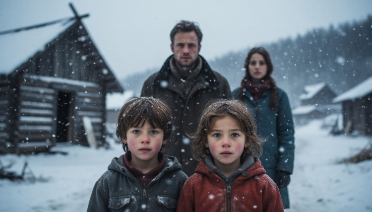 Олигархи своё не отдали: Многодетной семье вырубили газ. Погибли все