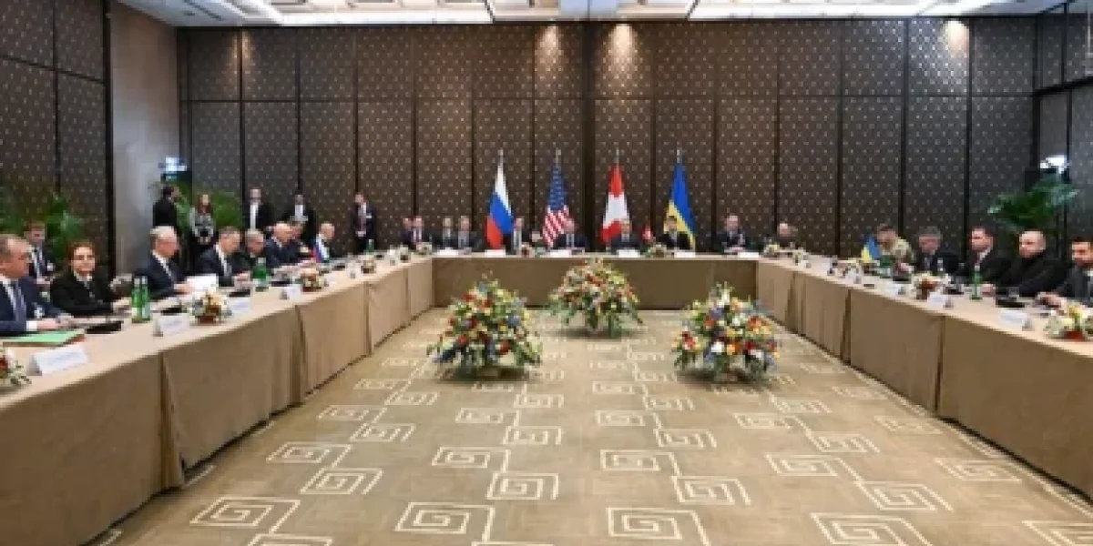 Переговоры в Женеве завершены полным молчанием