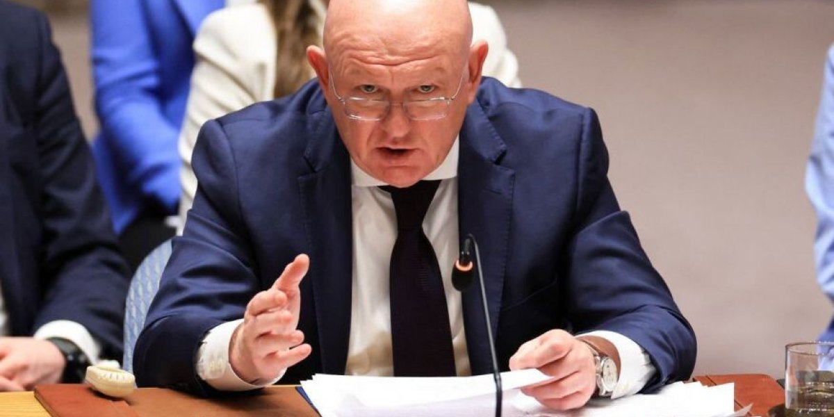 Василий Небензя в ООН напомнил о своих украинских корнях: ответ дипломата Украины