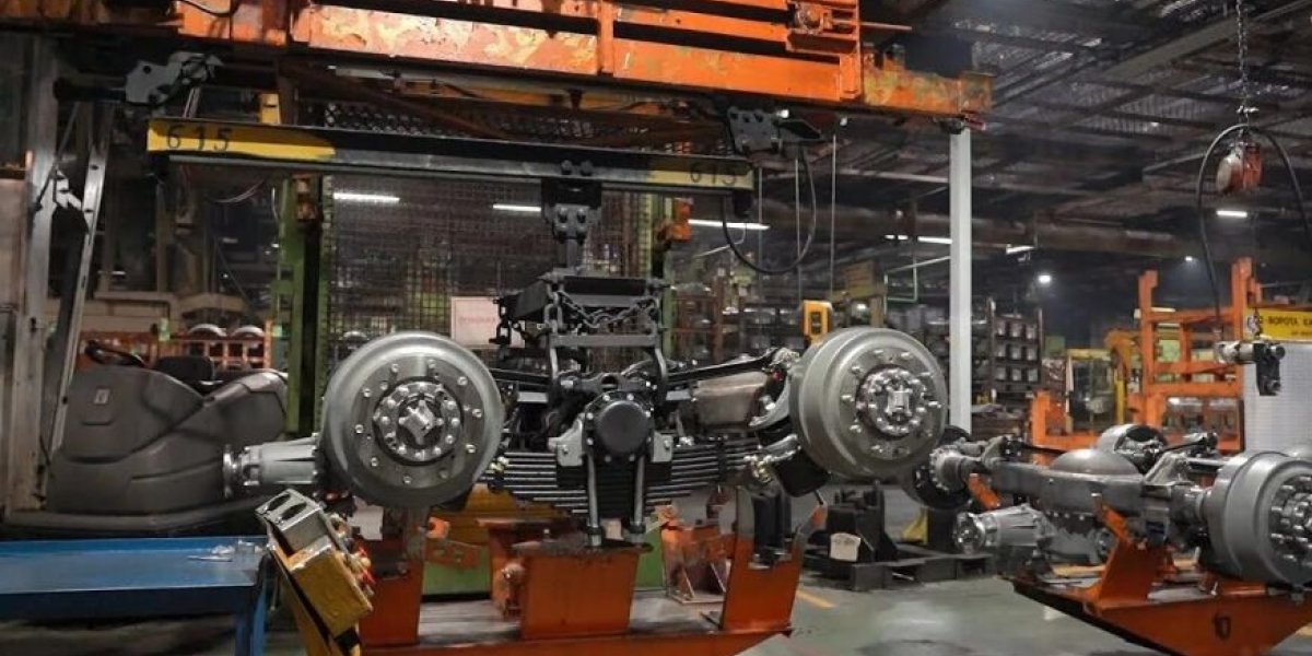 КамАЗ запустил завод мостов для тягачей К5 и К3 в Набережных Челнах