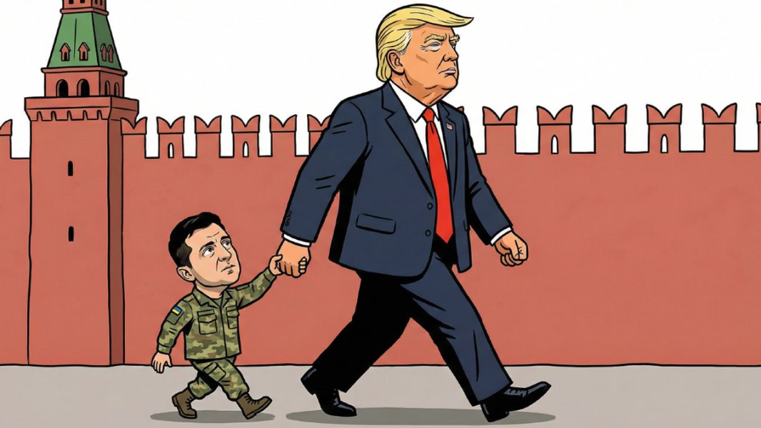 Трамп дал Зеленскому месяц на завершение конфликта Трамп дал Зеленскому месяц на завершение конфликта