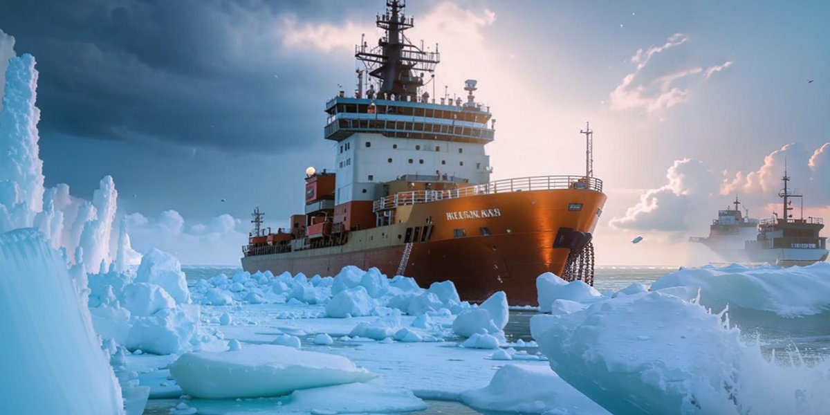 Ледоколы Финляндии могут перебазировать ближе к северным портам: причины