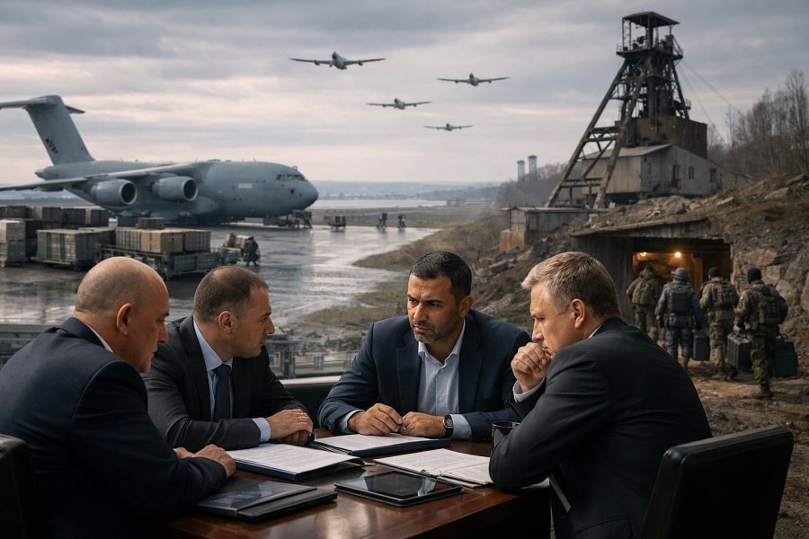 Согласовывалось самим Зеленским, он должен принять. США привезли 100 тонн оружия, солдаты сразу ушли под землю. Главные новости