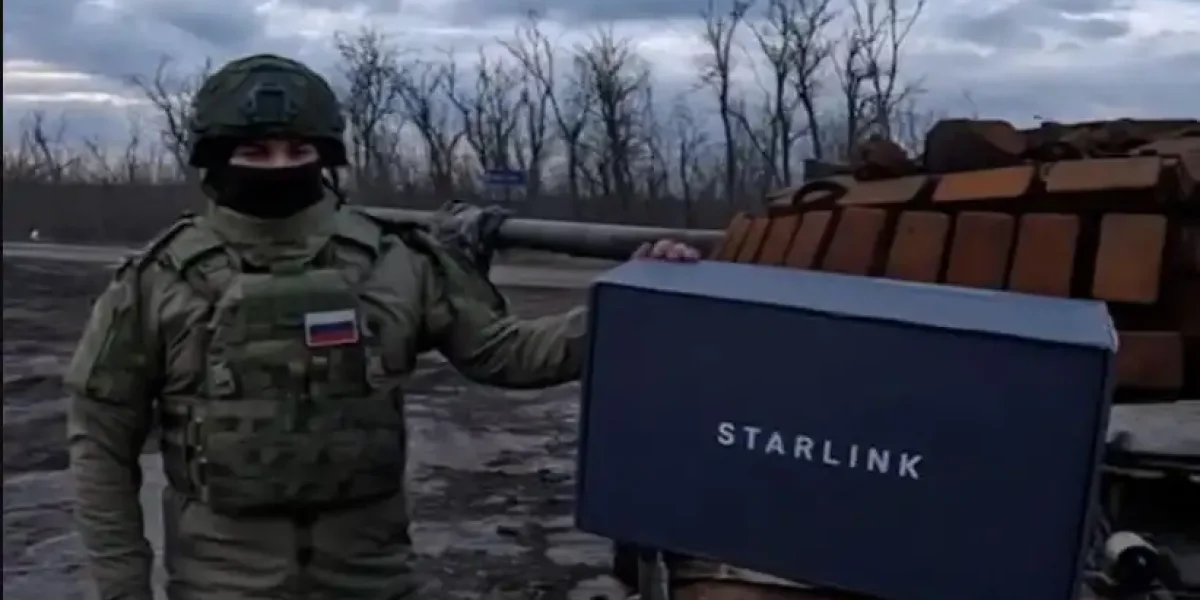 "Старлинк" отключили, российская армия разбита