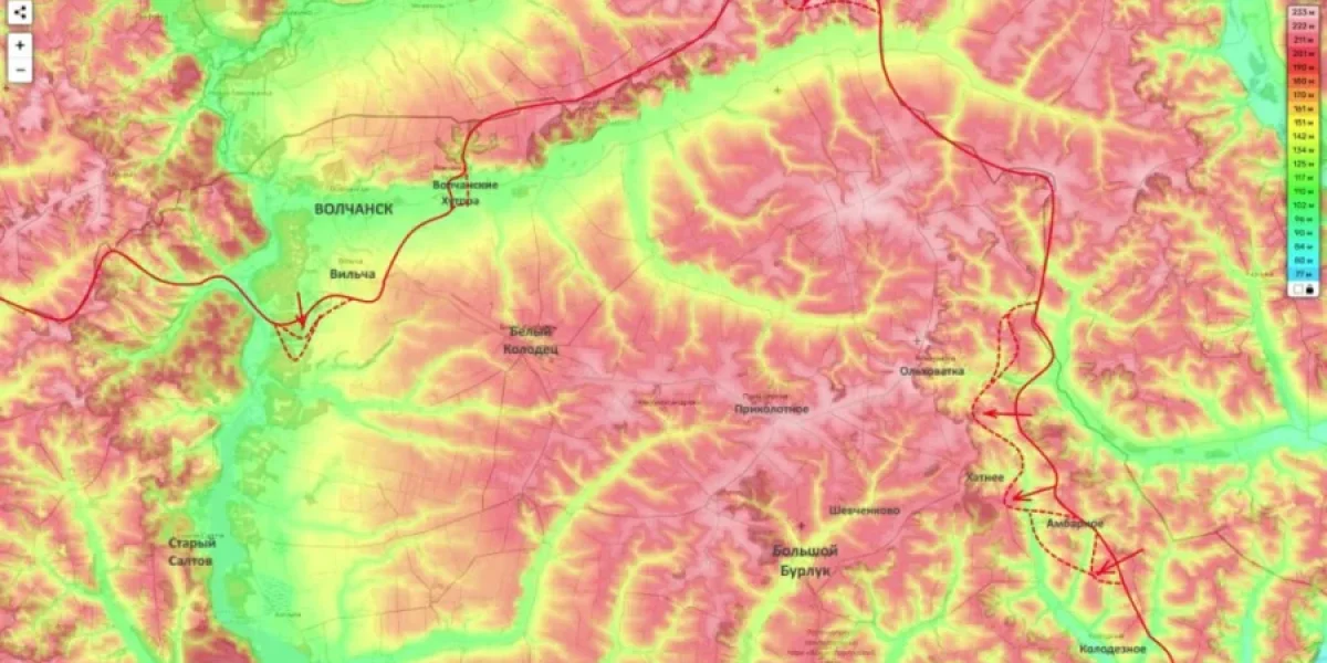 СВО на Украине, 9 февраля 2026 года: российские войска расширяют плацдармы под Сумами, бои идут от Херсона до Харькова, карта боевых действий и сводка с ключевых направлений