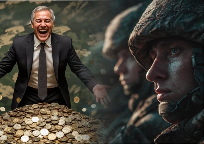 Карманы трещали от миллиардов, пока солдаты тратились на мыло. На бойцах наживалась целая ОПГ Карманы трещали от миллиардов, пока солдаты тратились на мыло. На бойцах наживалась целая ОПГ