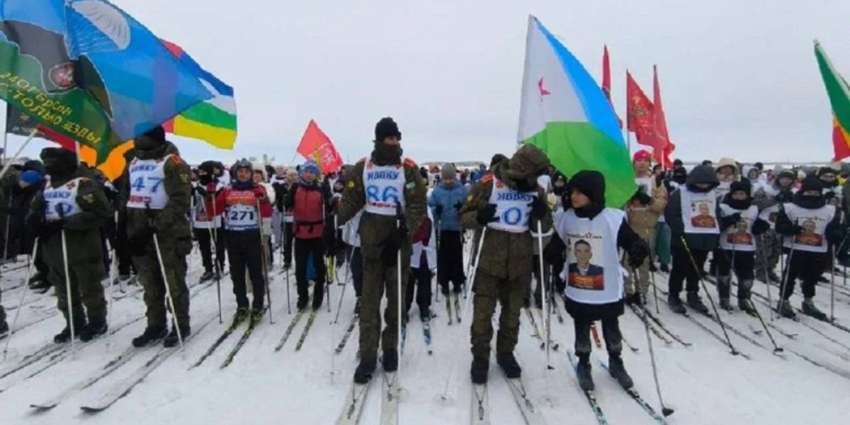 Искитимские лыжники заняли призовые места в 10-километровом лыжном переходе &laquo;От Героя к Героям&raquo;