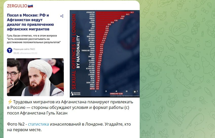 Диаспоры покажутся цветочками. Русским предлагают новых мигрантов. Их не вытерпели даже в Европе