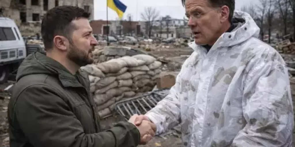 Россия «приветствовала» генсека НАТО в Киеве: мощный удар по энергетике в день визита Рютте