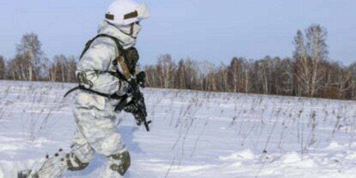 Как морозы на СВО помогают России Как морозы на СВО помогают России