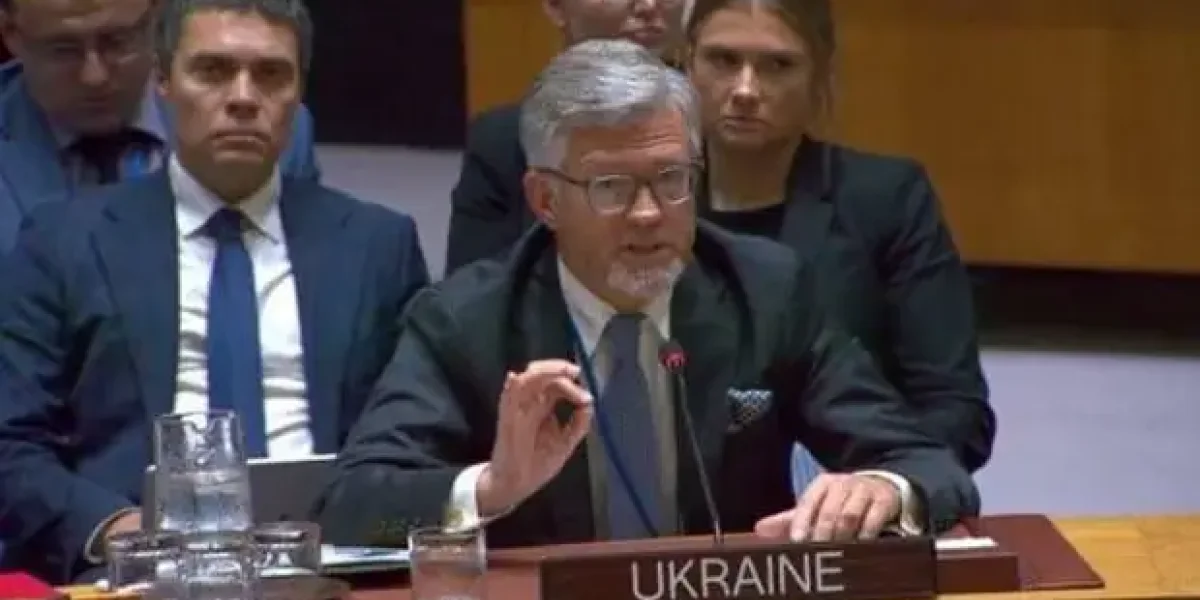 "Я из запорожских казаков. Более щирый украинец, чем вы". Небензя взбесил делегацию Украины в ООН