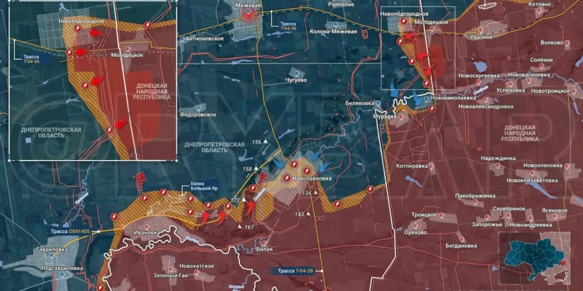 День 1464-й: новости СВО на 27.02.2026, бои за высоты под Новопавловкой, удары по инфраструктуре и напряжённые столкновения на ряде направлений День 1464-й: новости СВО на 27.02.2026, бои за высоты под Новопавловкой, удары по инфраструктуре и напряжённые столкновения на ряде направлений