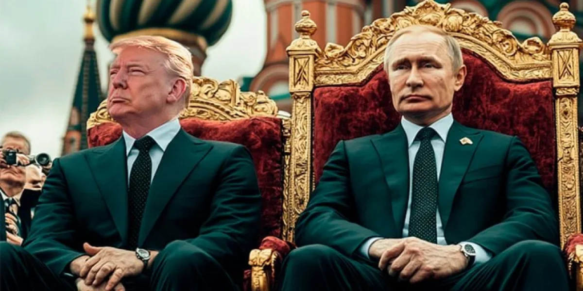 США отправили Европу в нокаут, Украина следующая. Америка на глазах у всего мира выбрала Россию