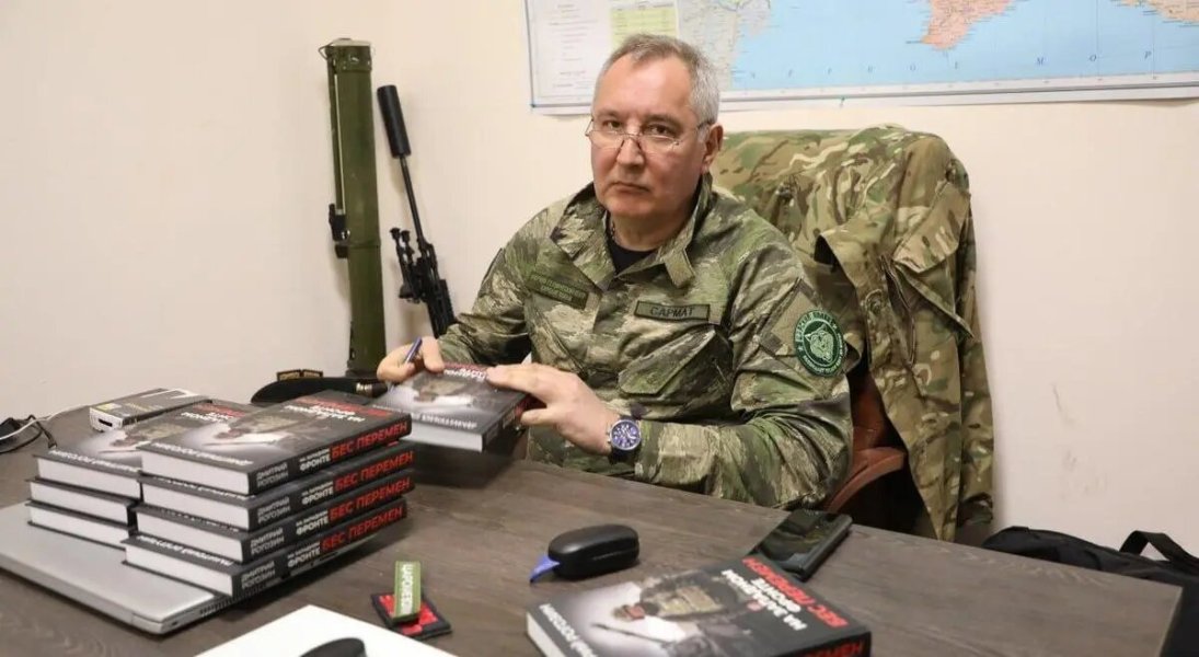 Дмитрий Рогозин о цифровизации на фронте: «Подберите сопли». Война надолго»