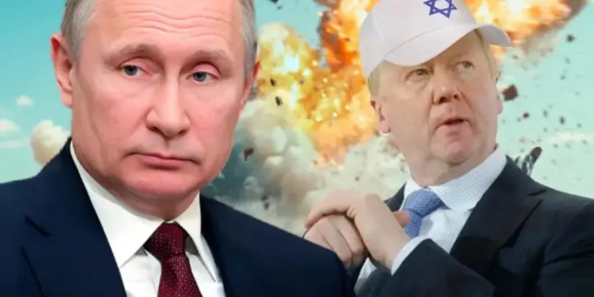 Сбежал от СВО, но не от санкций: Чубайс обиделся на канадские санкции и требует признать его «жертвой Путина» Сбежал от СВО, но не от санкций: Чубайс обиделся на канадские санкции и требует признать его «жертвой Путина»