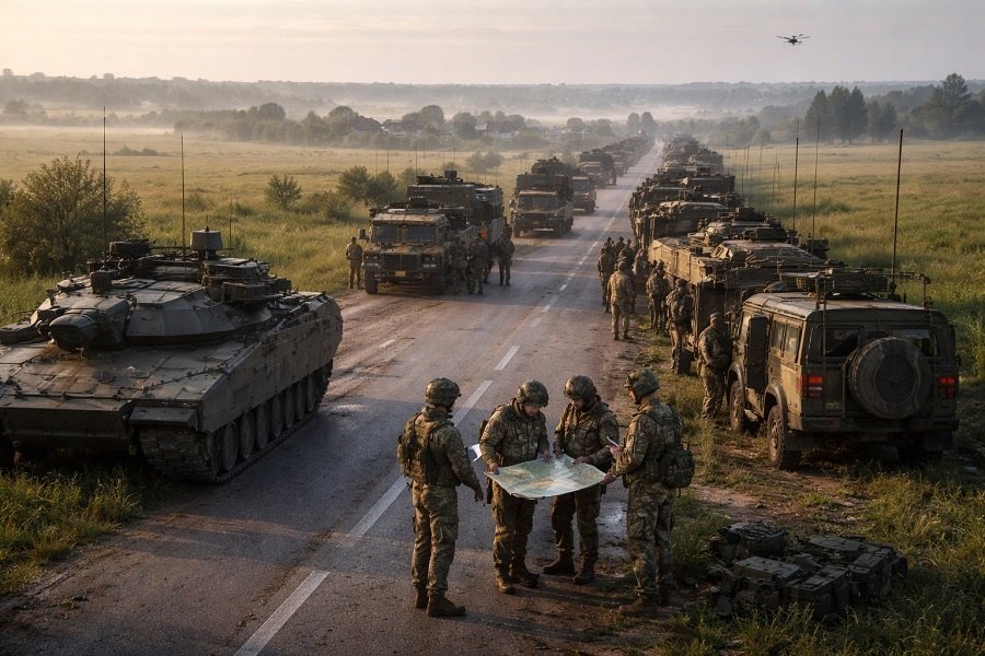 Будет вторжение в Белоруссию? Идут последние приготовления