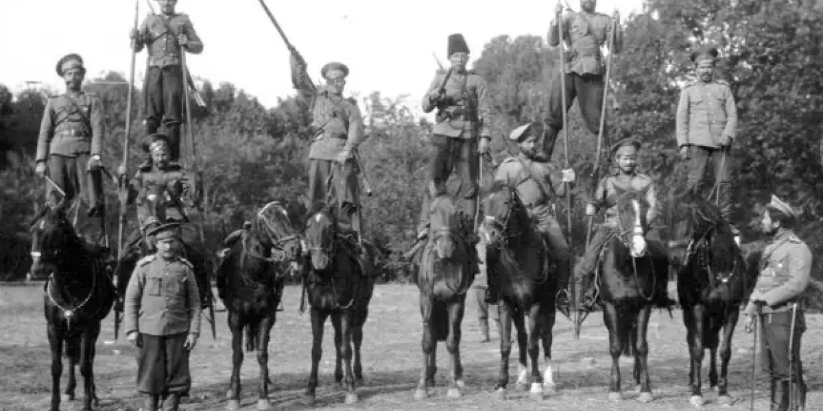 Раскол на Дону. Подтёлков, Вешенская и почему донские казаки встали против "красных" в 1918-м Раскол на Дону. Подтёлков, Вешенская и почему донские казаки встали против "красных" в 1918-м