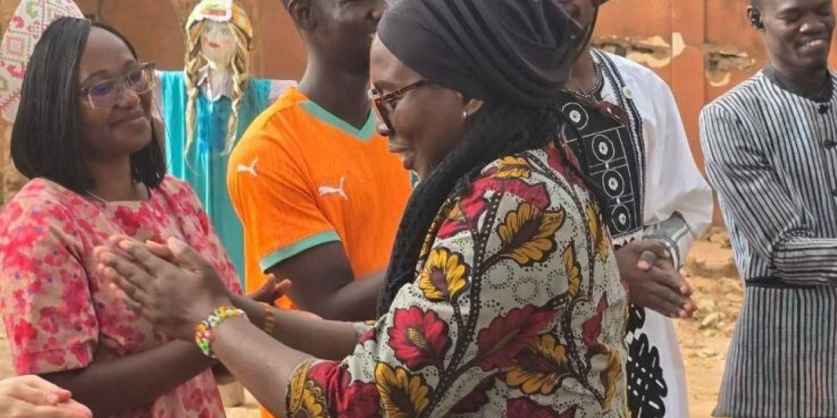 Русская Масленица восхитила жителей Западной Африки