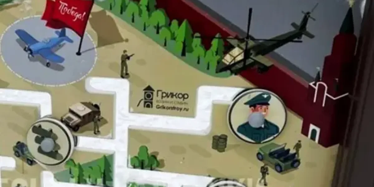 Войска НАТО с автоматами М-16 и вертолеты США Apache увидели на "Красной площади". Разместились за Спасской башней