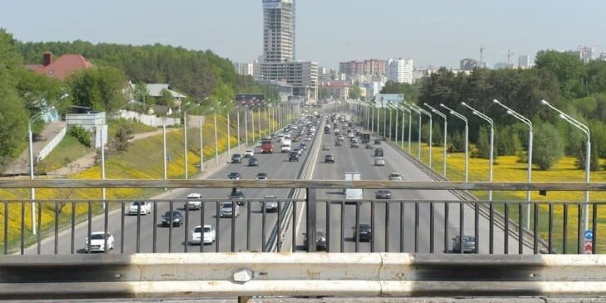 Восточный выезд в Уфе закроют на пять суток подряд