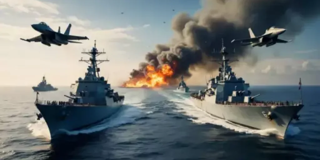 Россия и Китай закрывают Ормузский пролив: война с Ираном откладывается?