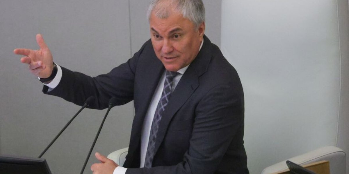 «К врачу бы ей, голову лечить»: Володин дал Каллас рекомендации и напомнил о её прошлом