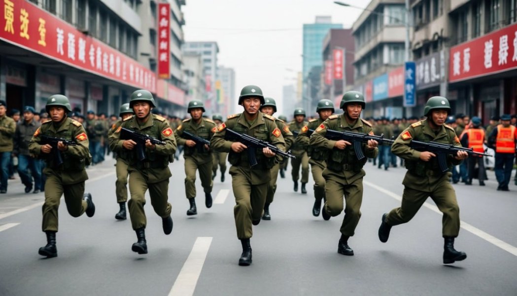 Чистки в китайской армии продолжаются: Си готов освободить Тайвань. Дата названа