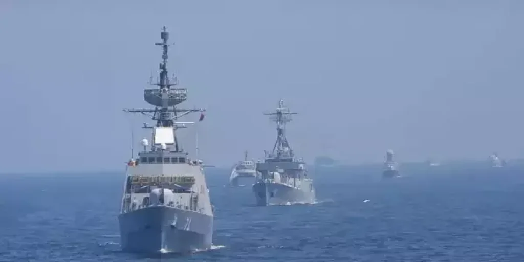 «Морской пояс безопасности-2026»: Россия вошла в ключевой пролив мира «Морской пояс безопасности-2026»: Россия вошла в ключевой пролив мира