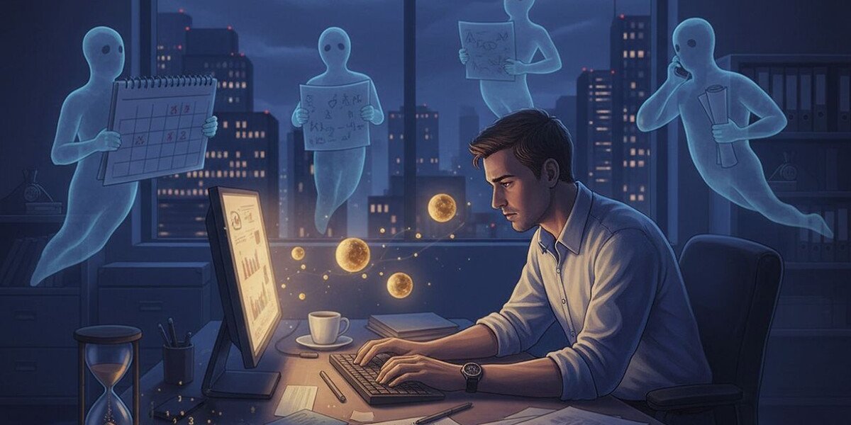 Почему вы работаете по вечерам и как вернуть себе рабочий день