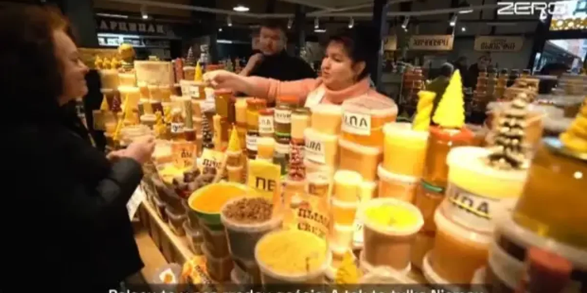 "А нас освобождать будете?" Полячка со спецзаданием приехала в Калининград и пошла на рынок