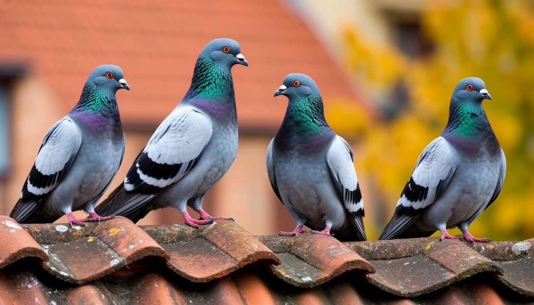 Поляки взялись за голубей – решено «уменшить» популяцию